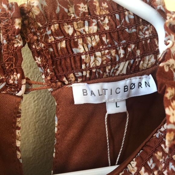 Baltic Born Kearny Ruffle Maxi Dress - Picture 8 of 12